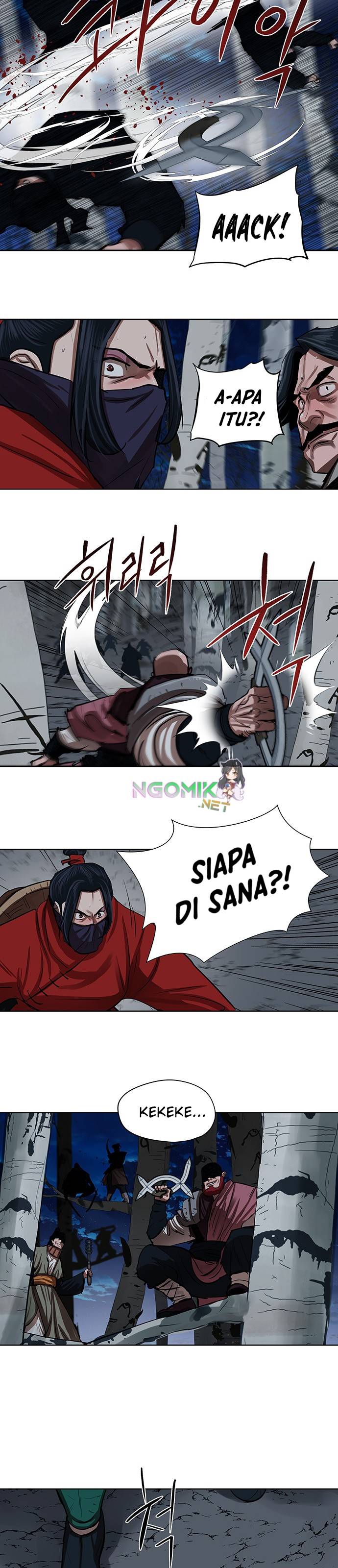 Halaman 25 dari Escort Warrior Chapter 133