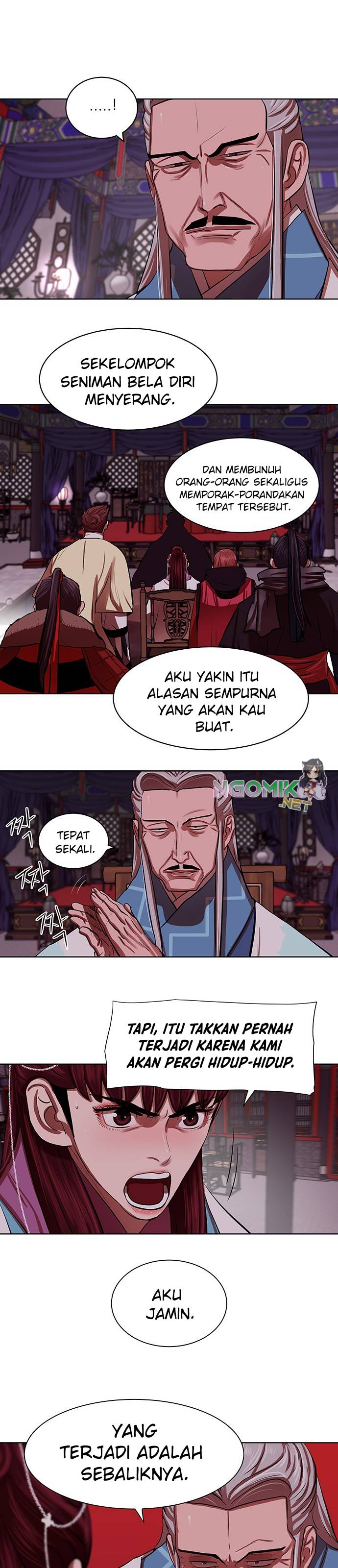 Halaman 9 dari Escort Warrior Chapter 133