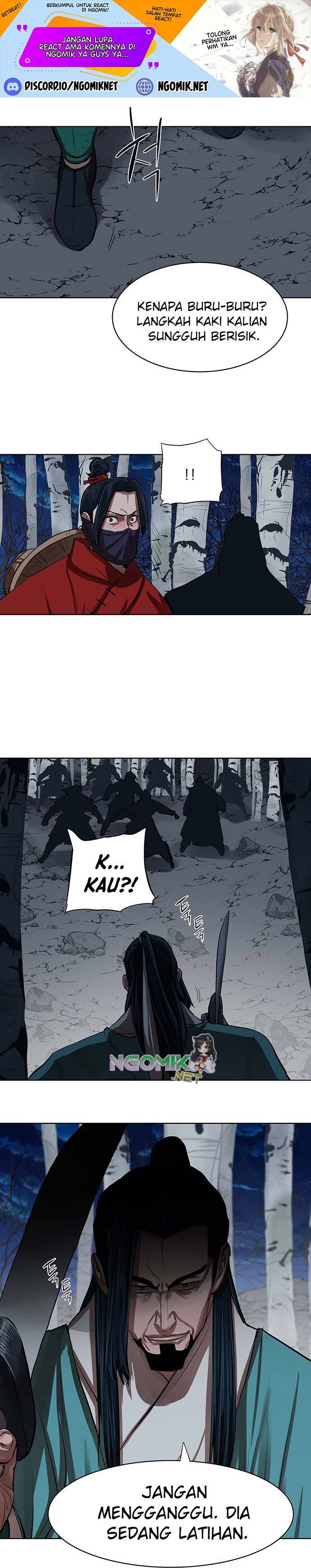 Halaman 2 dari Escort Warrior Chapter 134