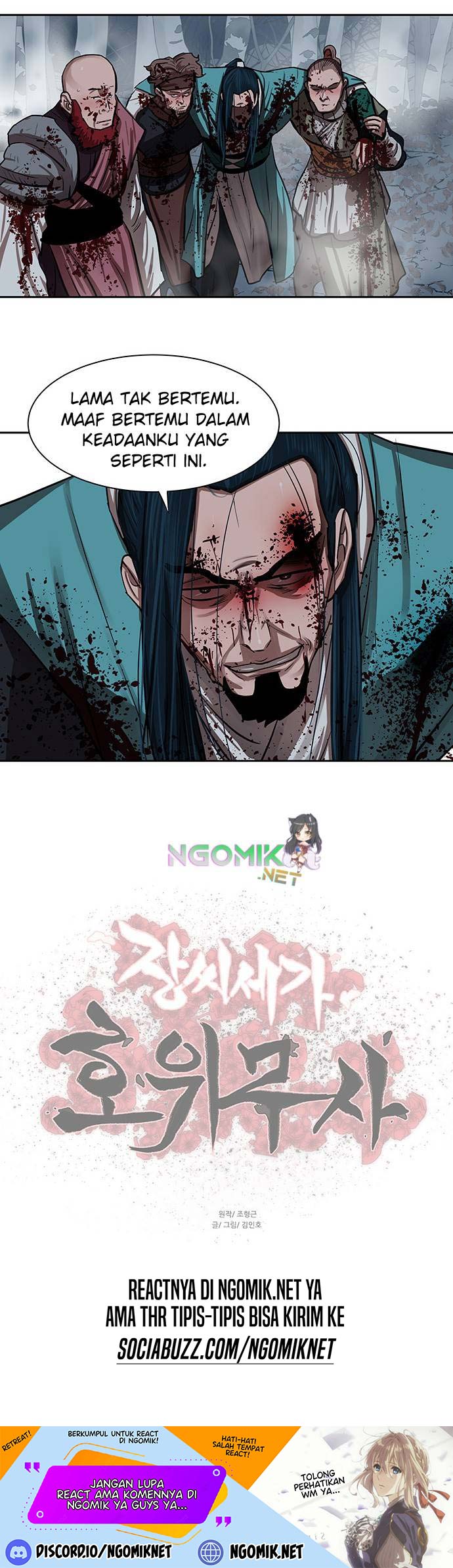 Halaman 27 dari Escort Warrior Chapter 134