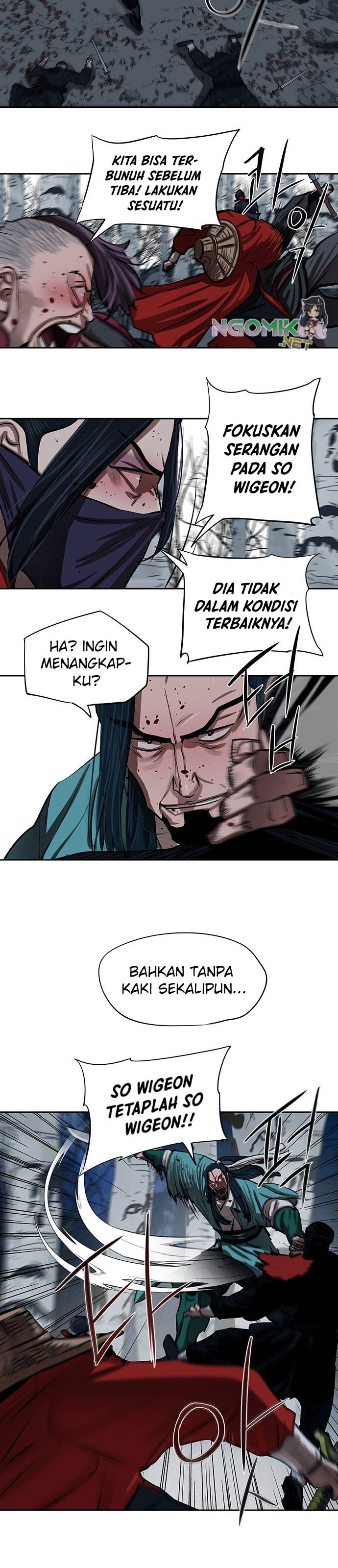 Halaman 5 dari Escort Warrior Chapter 134