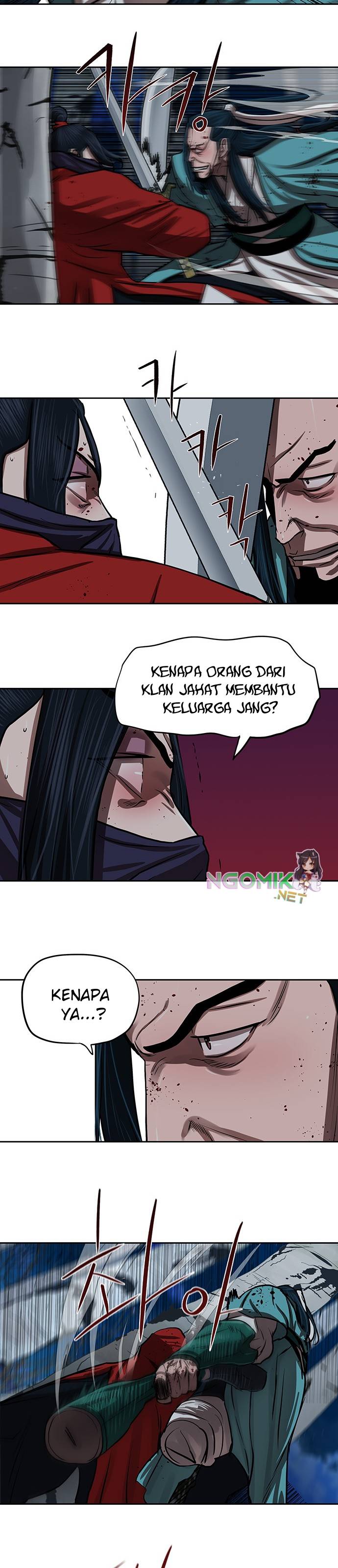 Halaman 8 dari Escort Warrior Chapter 134
