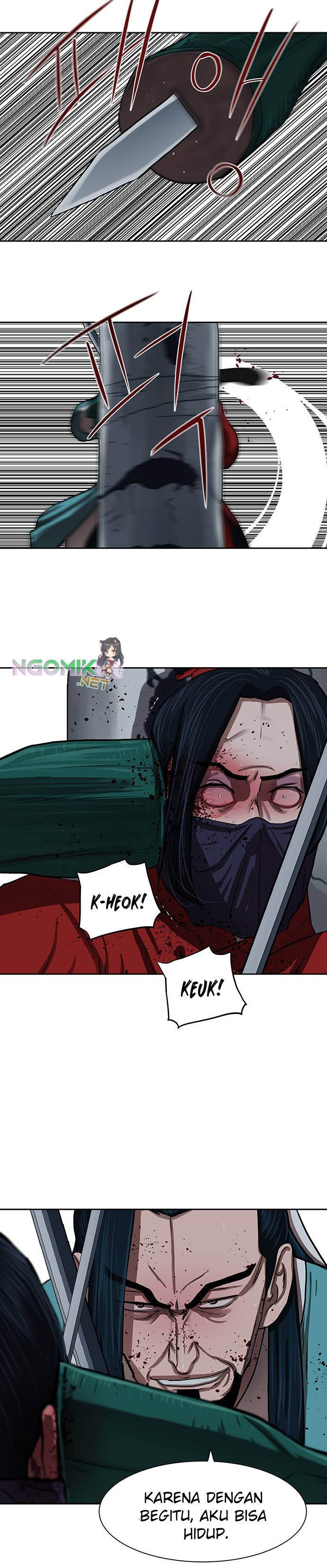 Halaman 9 dari Escort Warrior Chapter 134