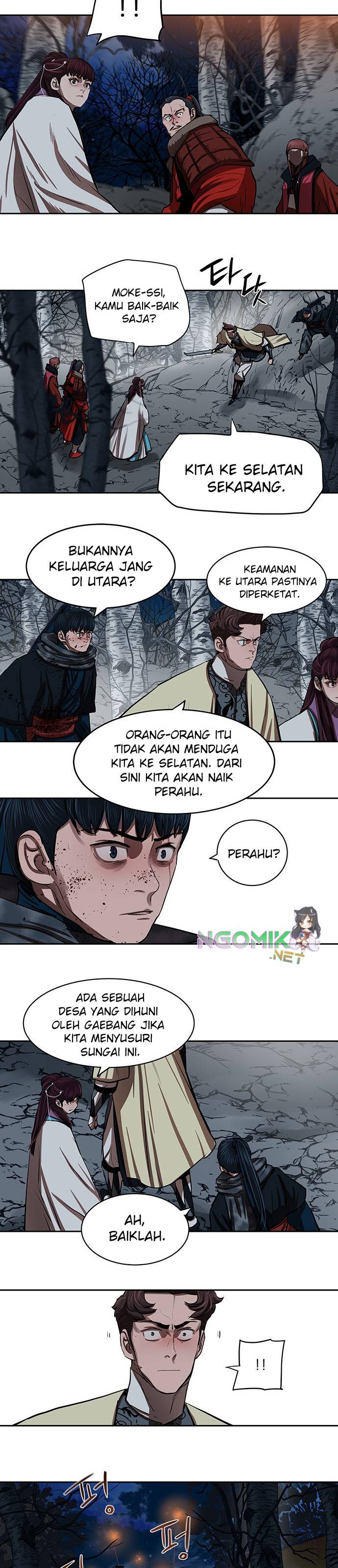 Halaman 14 dari Escort Warrior Chapter 135