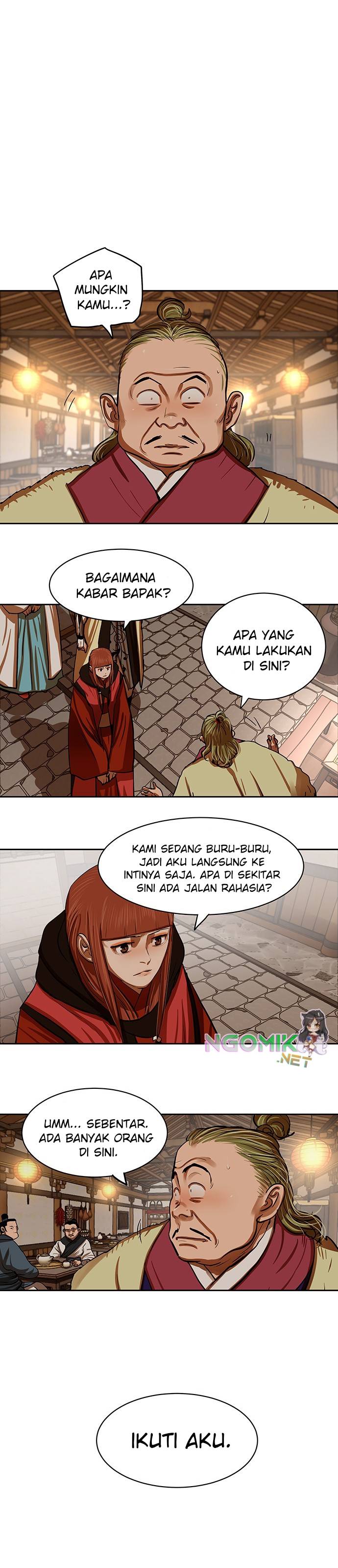 Halaman 16 dari Escort Warrior Chapter 135