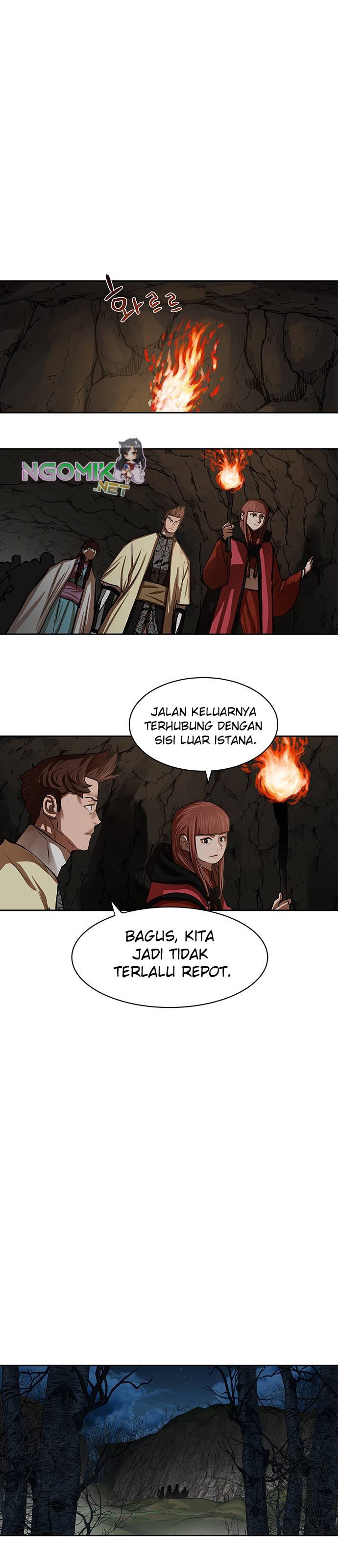 Halaman 17 dari Escort Warrior Chapter 135