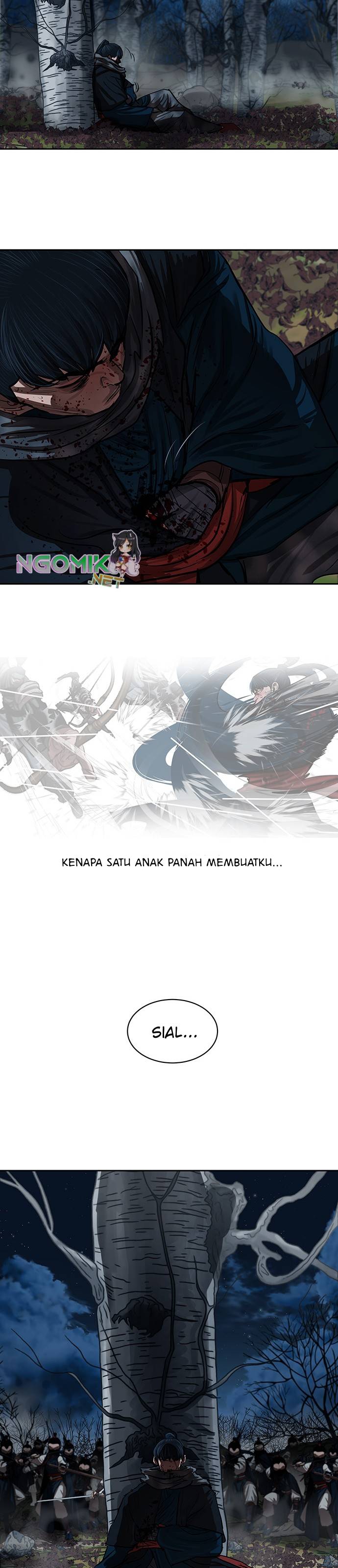 Halaman 23 dari Escort Warrior Chapter 135