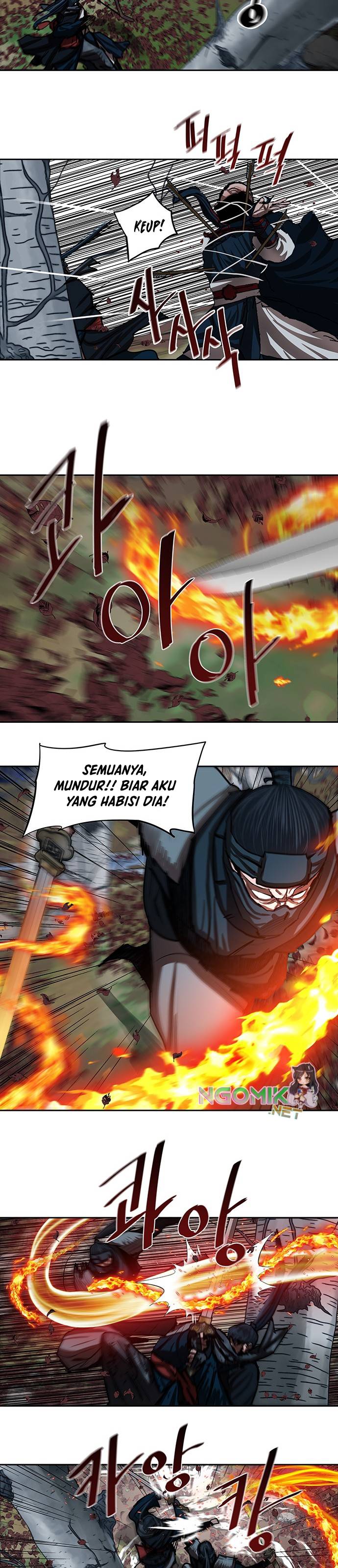 Halaman 15 dari Escort Warrior Chapter 136