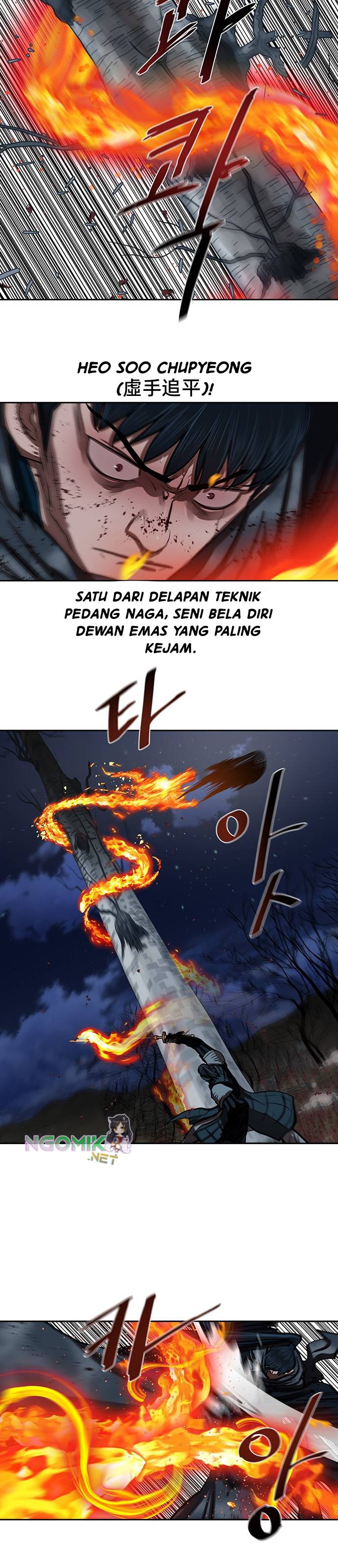 Halaman 17 dari Escort Warrior Chapter 136
