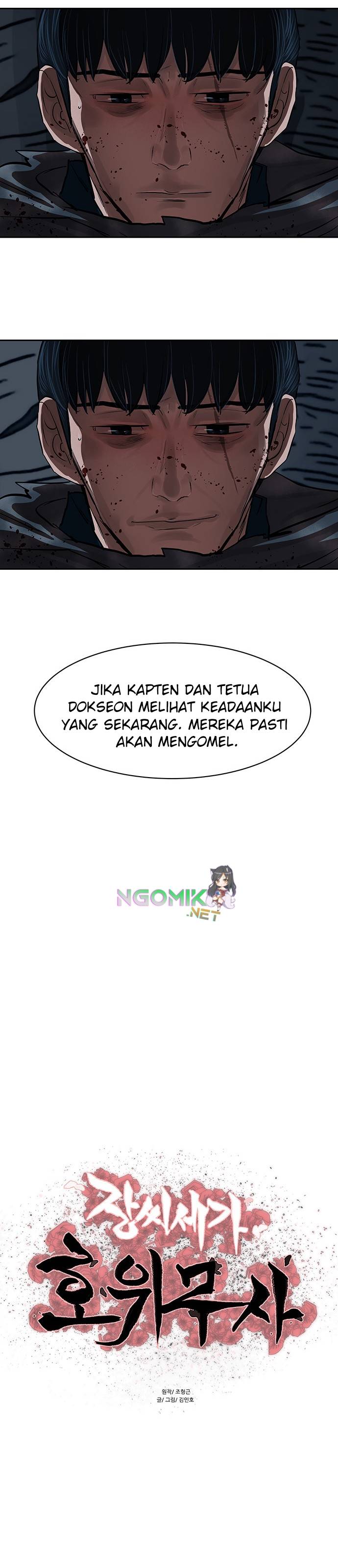 Halaman 3 dari Escort Warrior Chapter 136