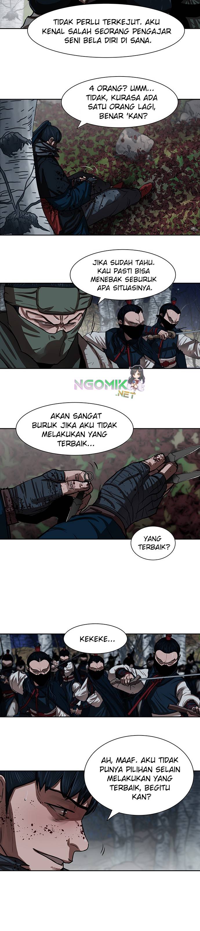 Halaman 6 dari Escort Warrior Chapter 136