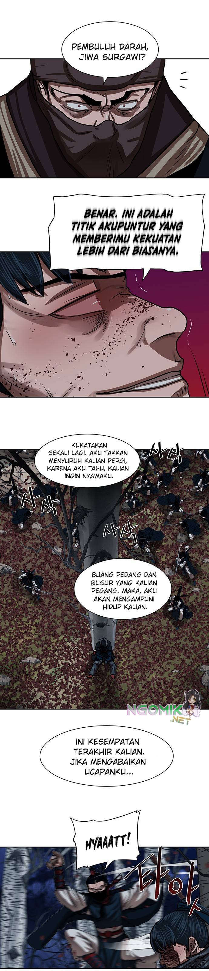 Halaman 8 dari Escort Warrior Chapter 136