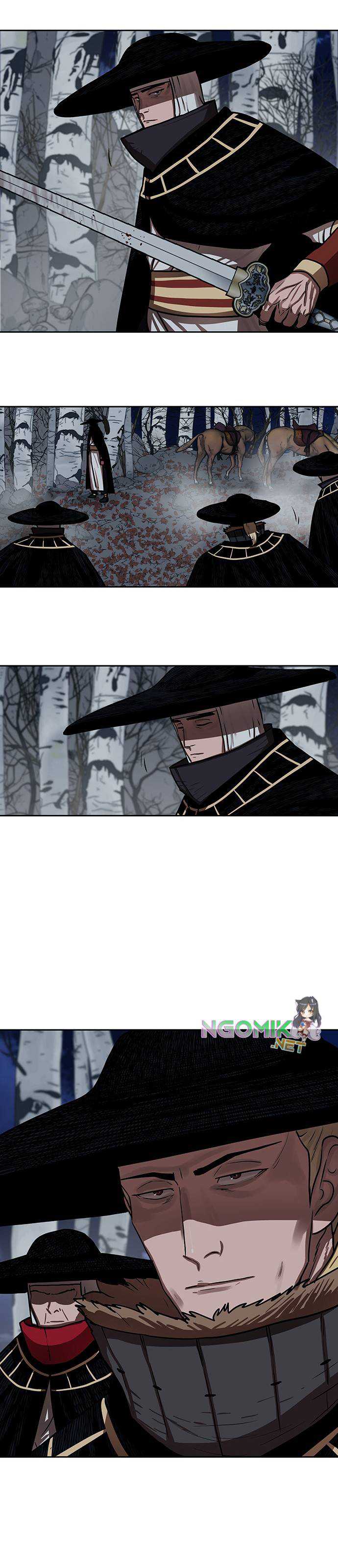 Halaman 10 dari Escort Warrior Chapter 137