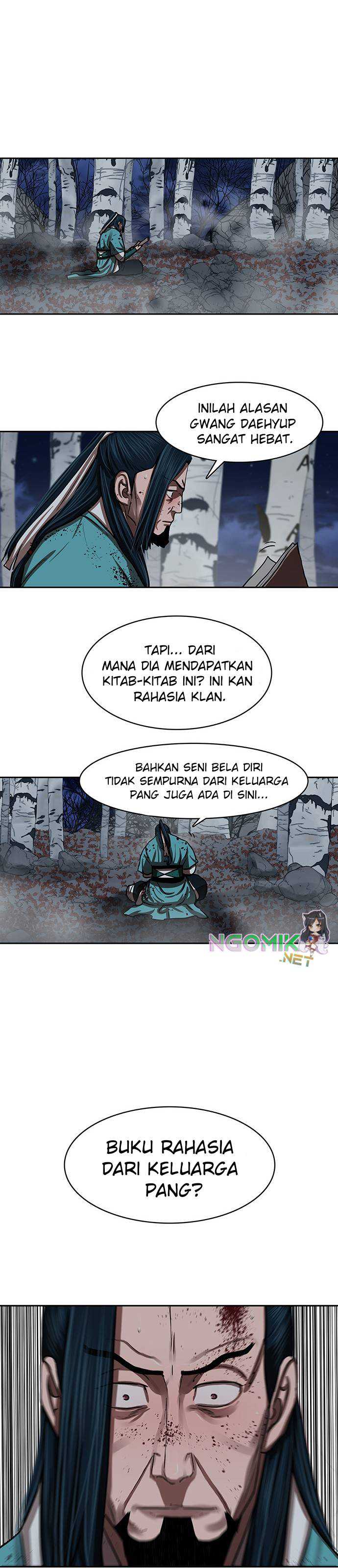 Halaman 13 dari Escort Warrior Chapter 137