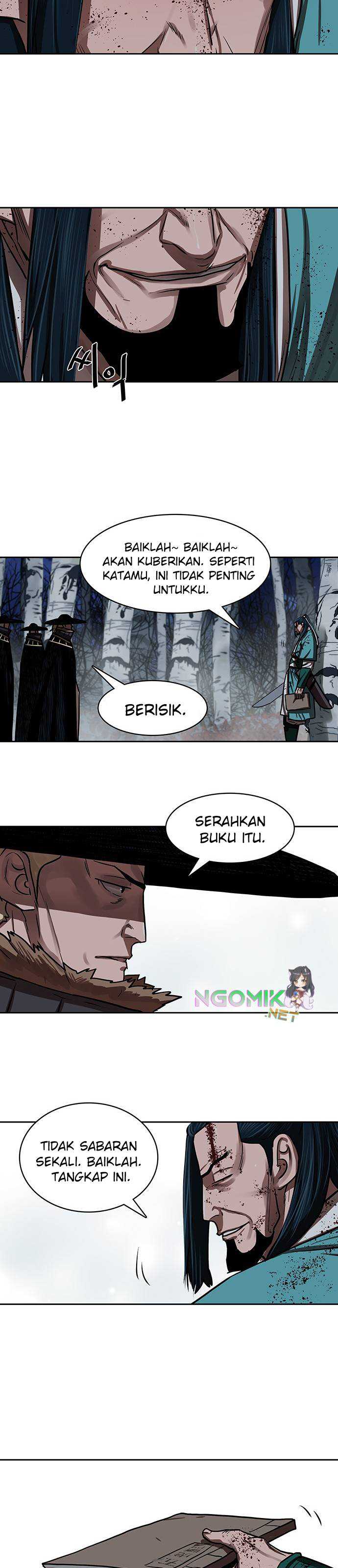 Halaman 16 dari Escort Warrior Chapter 137