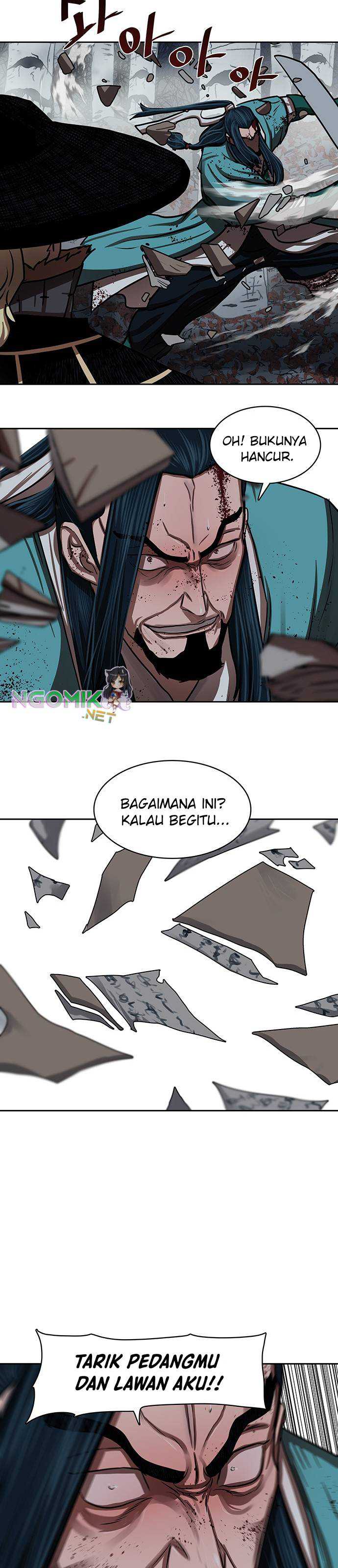 Halaman 19 dari Escort Warrior Chapter 137