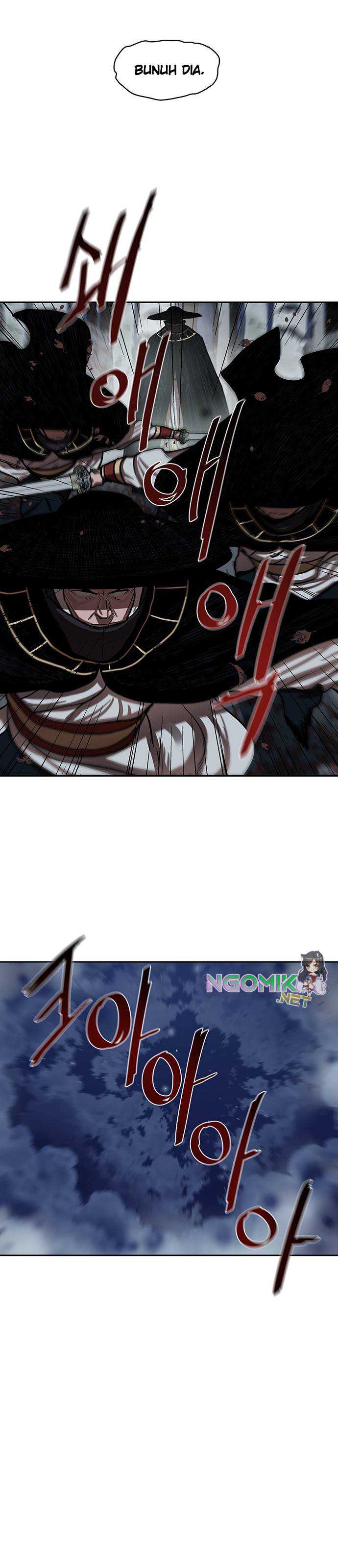 Halaman 21 dari Escort Warrior Chapter 137