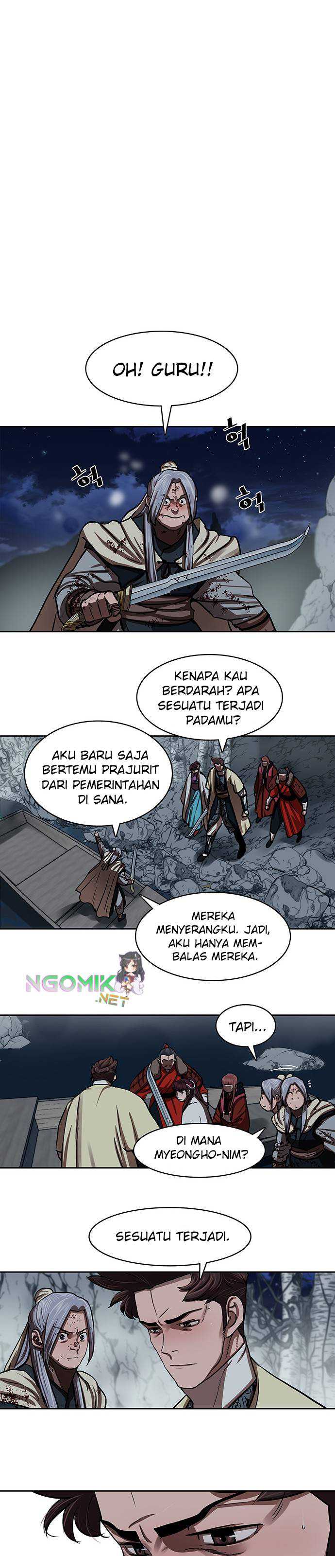 Halaman 22 dari Escort Warrior Chapter 137