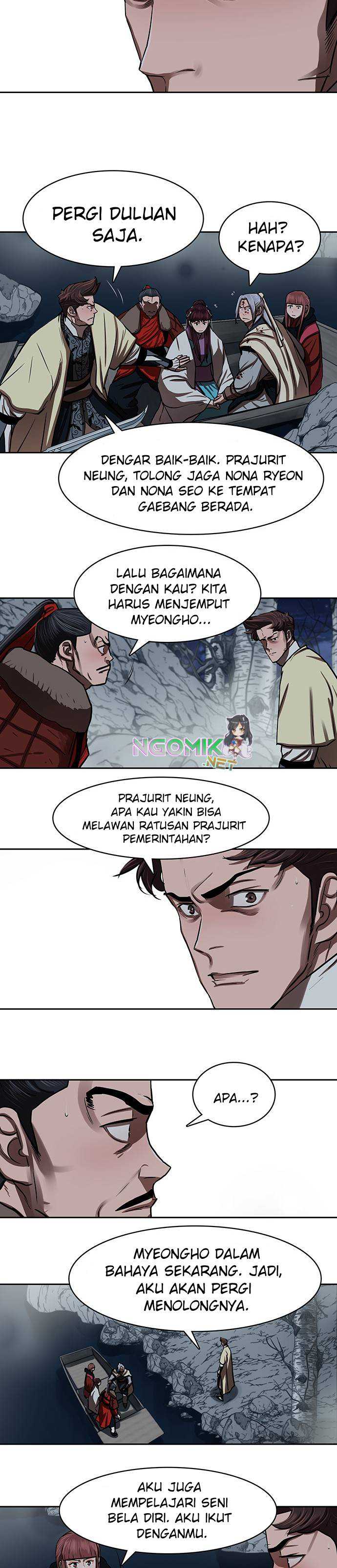 Halaman 23 dari Escort Warrior Chapter 137