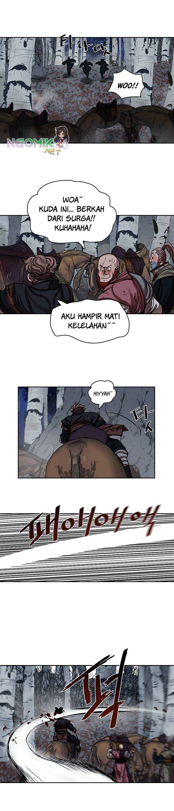 Halaman 8 dari Escort Warrior Chapter 137