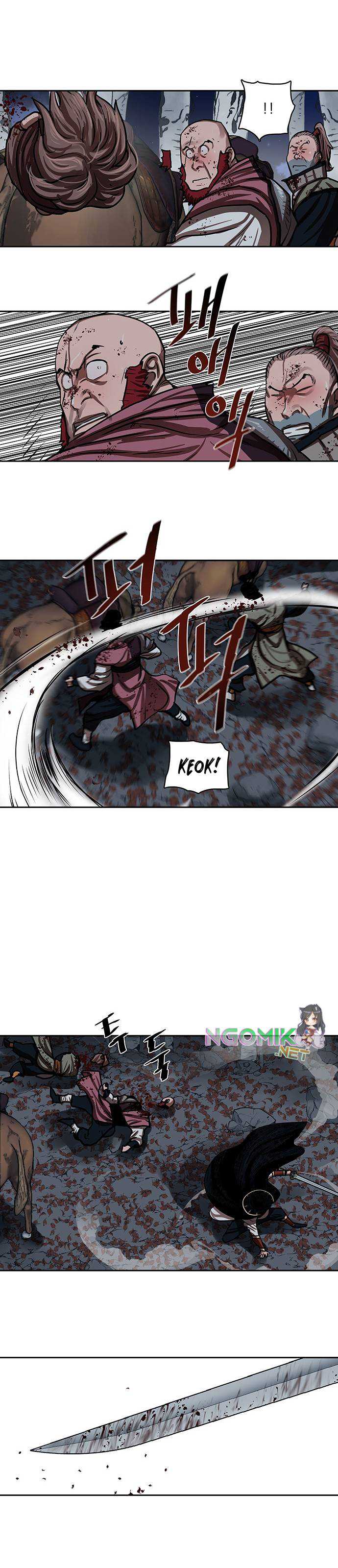 Halaman 9 dari Escort Warrior Chapter 137