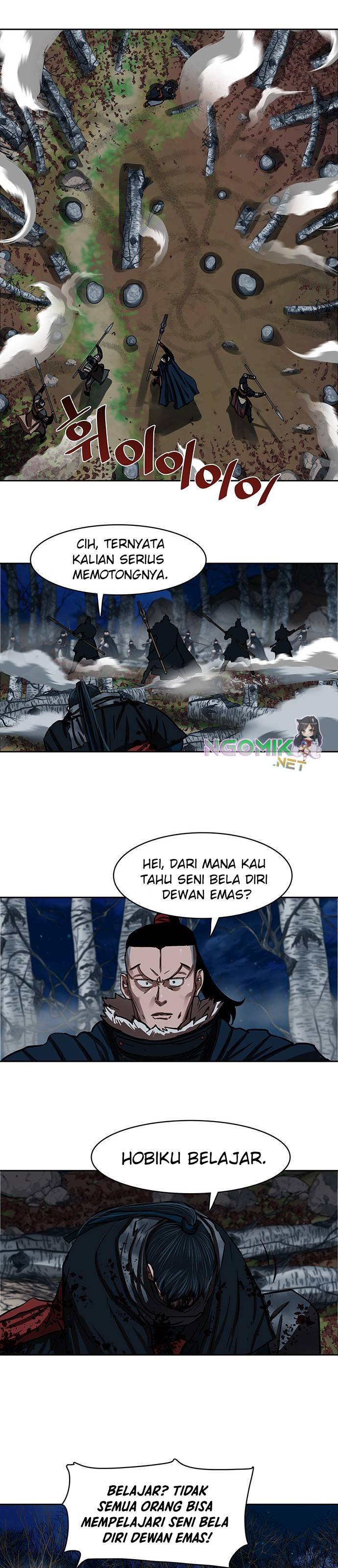 Halaman 14 dari Escort Warrior Chapter 138