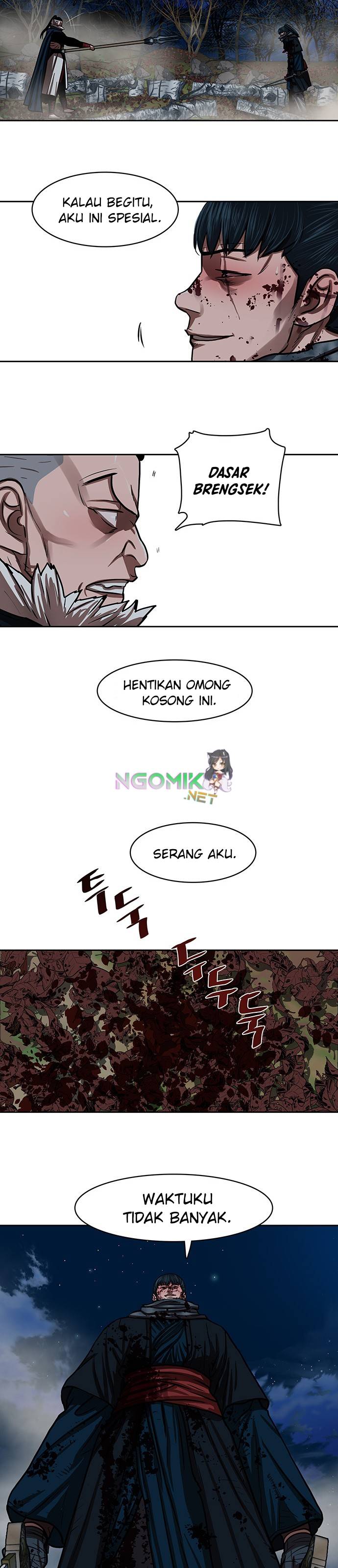 Halaman 15 dari Escort Warrior Chapter 138