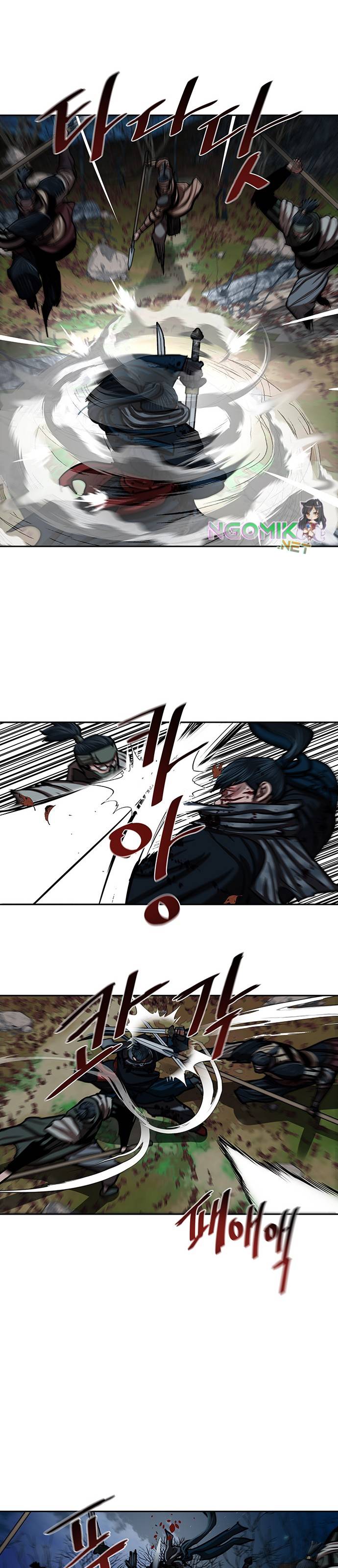Halaman 18 dari Escort Warrior Chapter 138