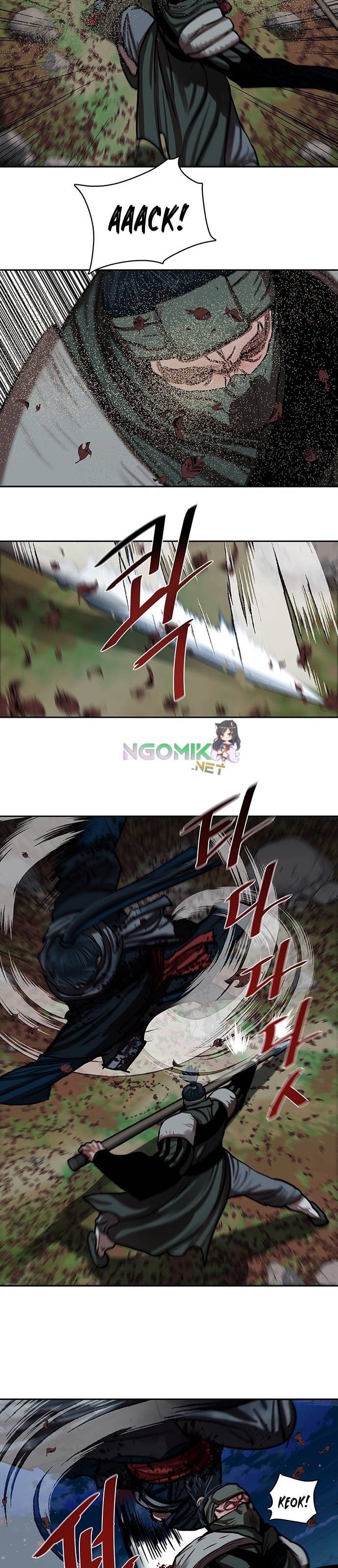 Halaman 22 dari Escort Warrior Chapter 138