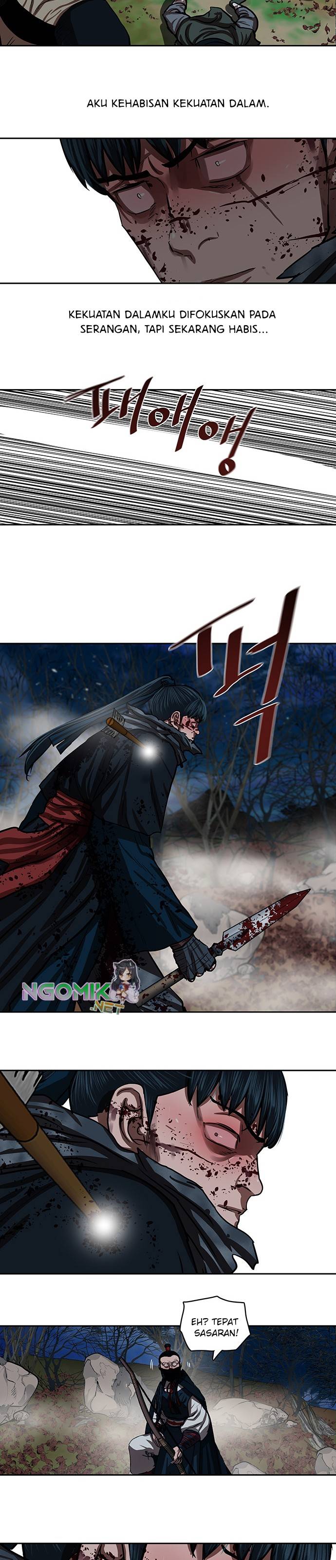 Halaman 24 dari Escort Warrior Chapter 138