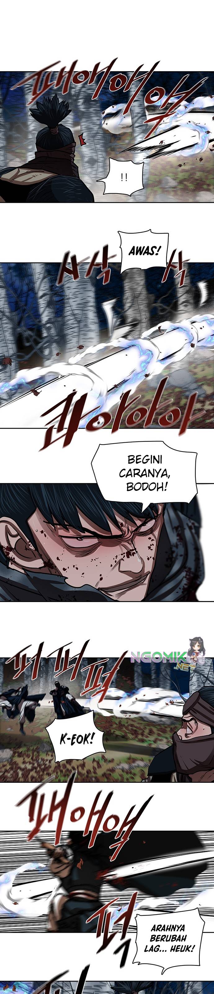 Halaman 9 dari Escort Warrior Chapter 138