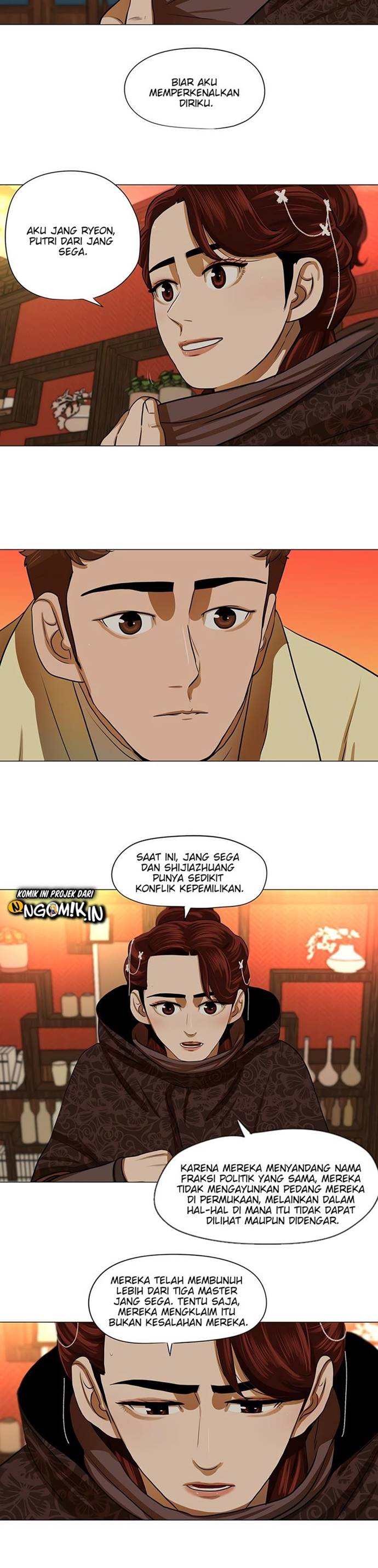 Halaman 11 dari Escort Warrior Chapter 14