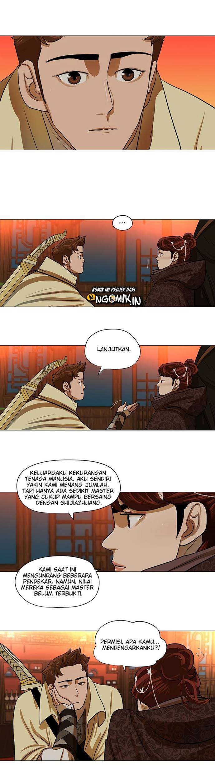 Halaman 12 dari Escort Warrior Chapter 14