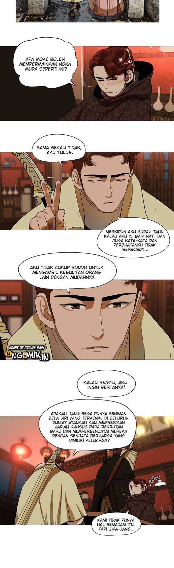 Halaman 16 dari Escort Warrior Chapter 14