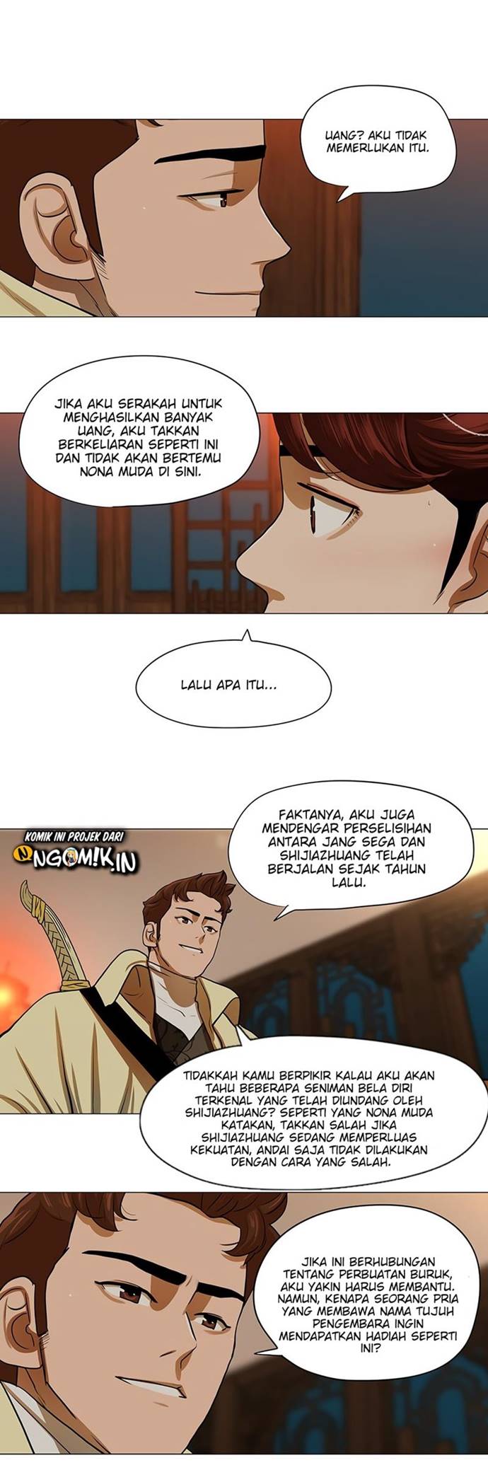 Halaman 17 dari Escort Warrior Chapter 14