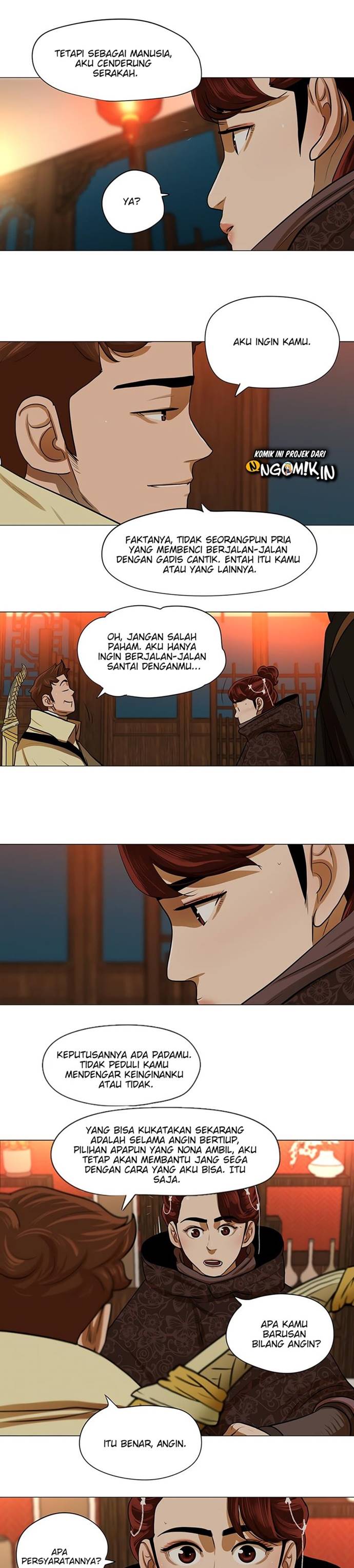 Halaman 18 dari Escort Warrior Chapter 14