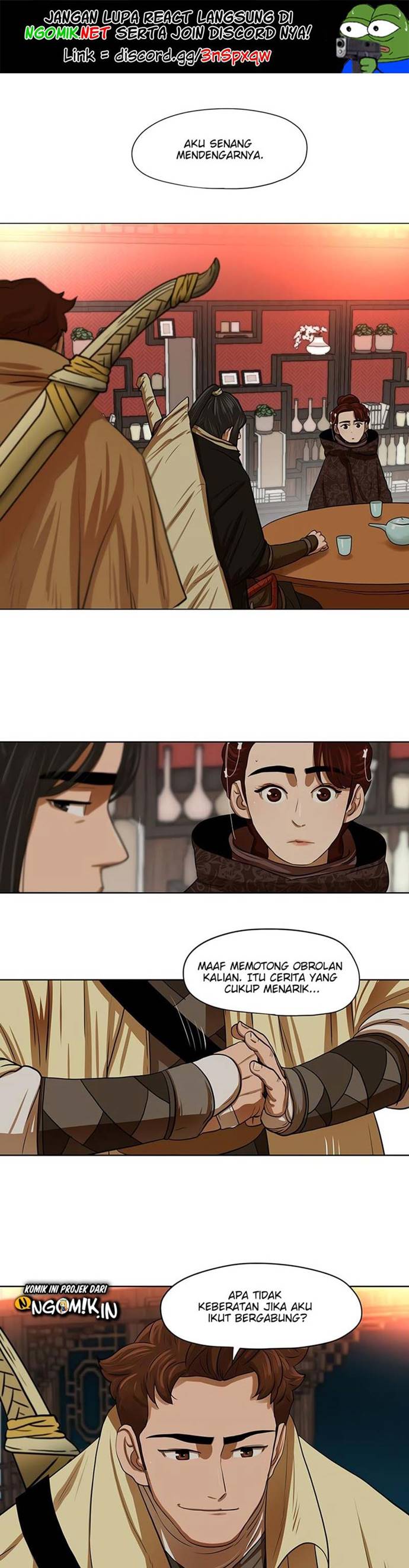 Halaman 2 dari Escort Warrior Chapter 14