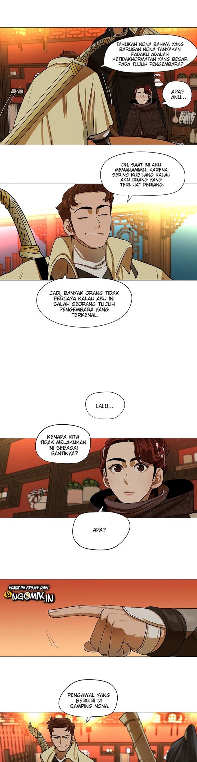Halaman 21 dari Escort Warrior Chapter 14