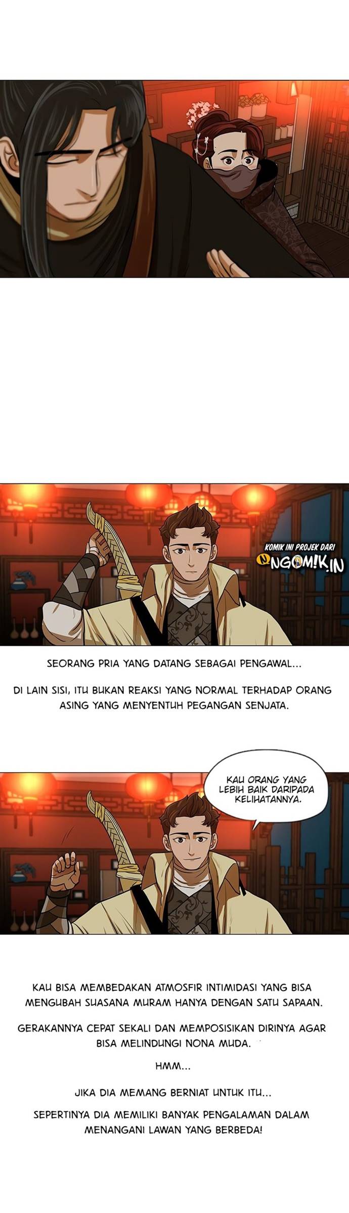 Halaman 8 dari Escort Warrior Chapter 14