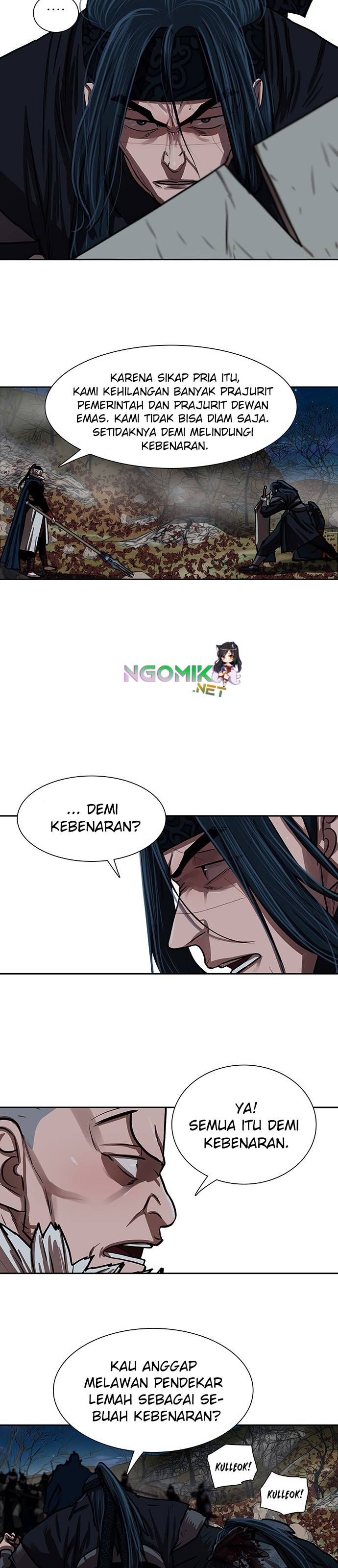 Halaman 16 dari Escort Warrior Chapter 140