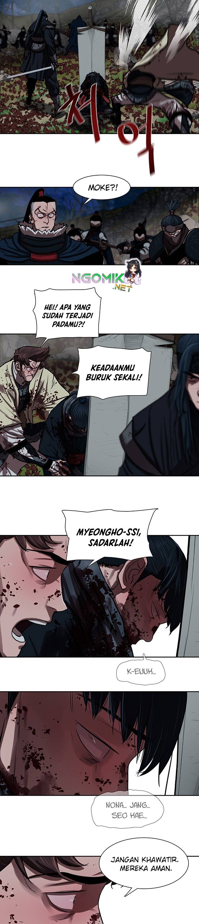 Halaman 20 dari Escort Warrior Chapter 140