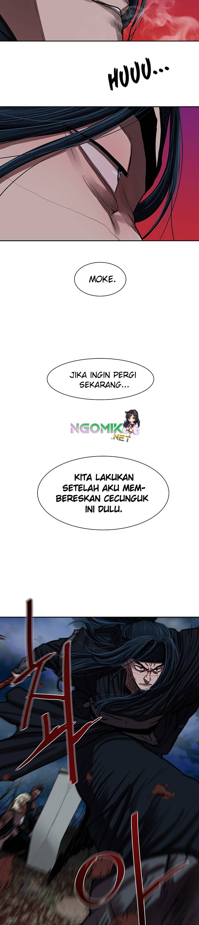 Halaman 23 dari Escort Warrior Chapter 140