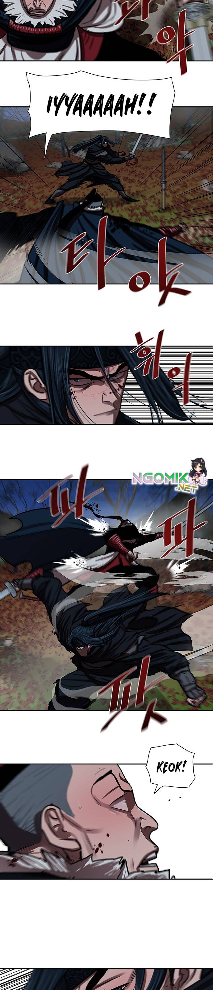Halaman 16 dari Escort Warrior Chapter 141