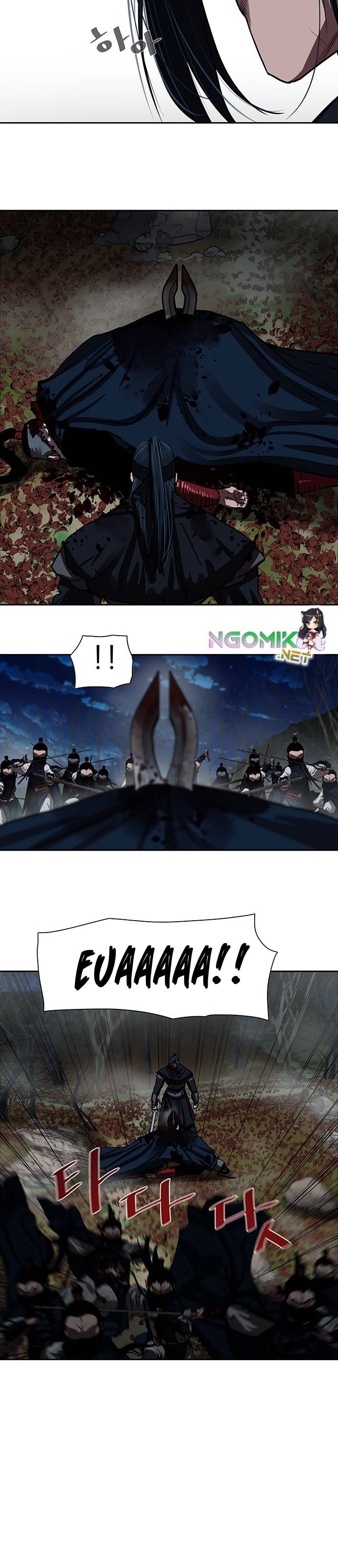 Halaman 21 dari Escort Warrior Chapter 141