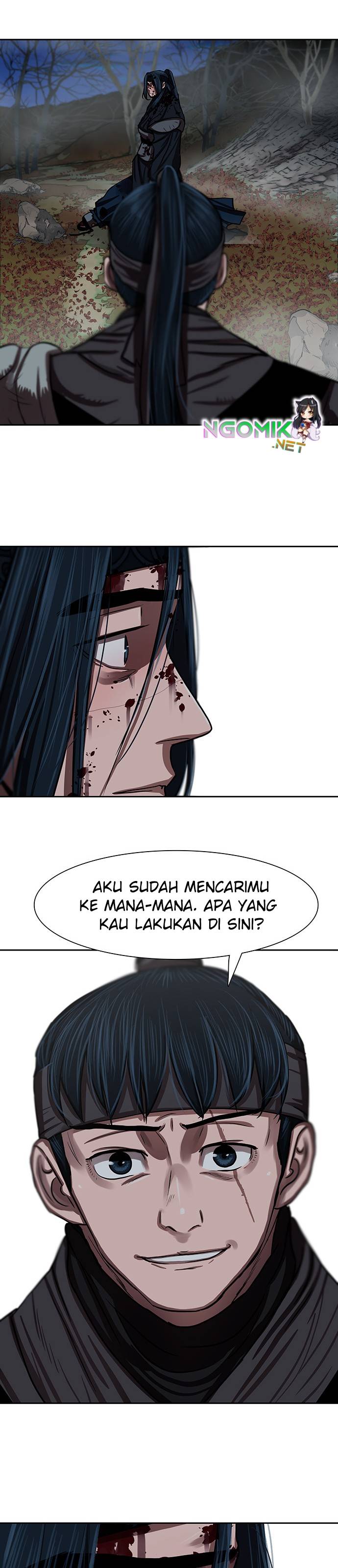 Halaman 23 dari Escort Warrior Chapter 141