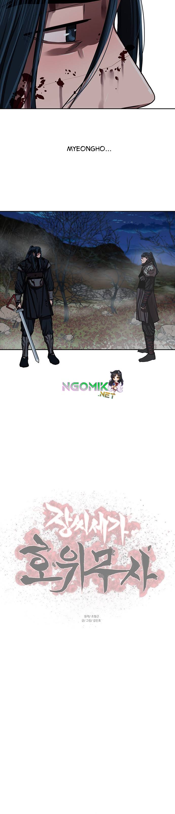 Halaman 24 dari Escort Warrior Chapter 141