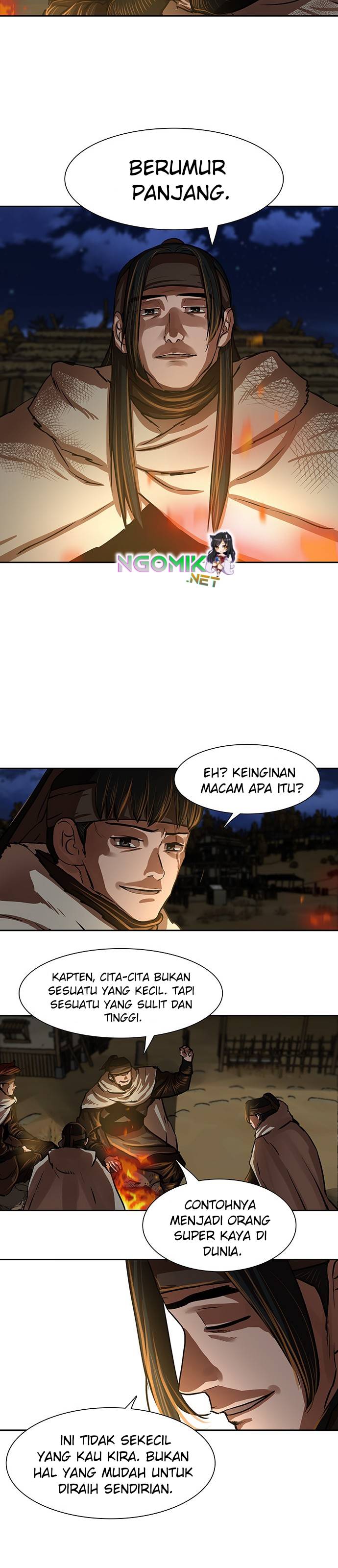 Halaman 26 dari Escort Warrior Chapter 141