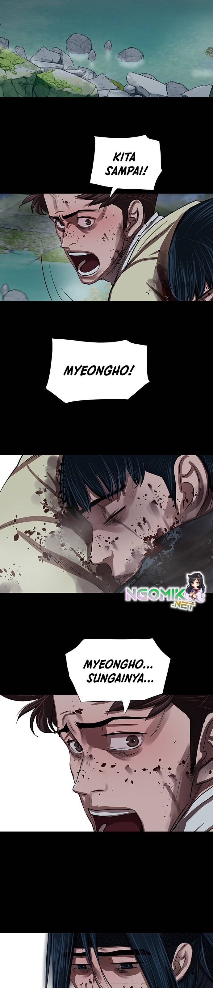Halaman 14 dari Escort Warrior Chapter 142