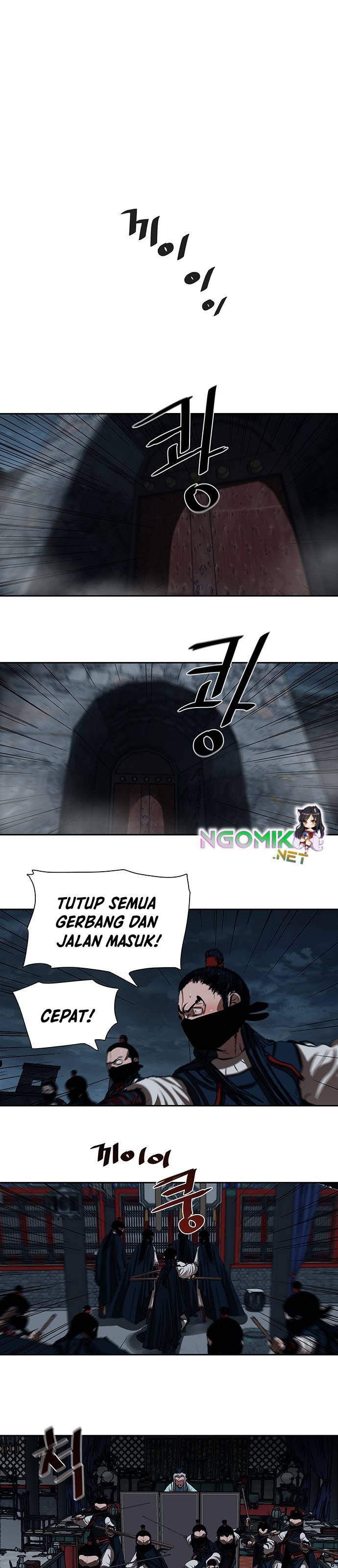 Halaman 22 dari Escort Warrior Chapter 142