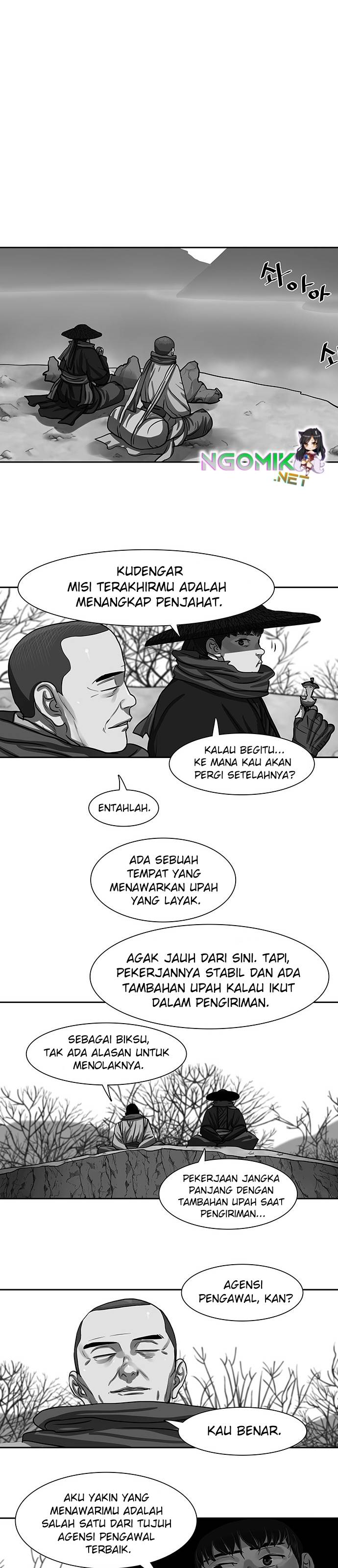 Halaman 4 dari Escort Warrior Chapter 142